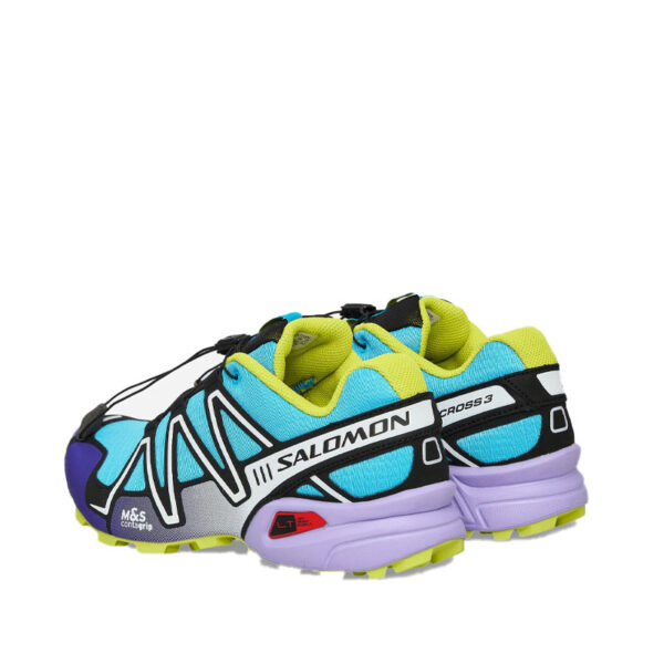 SALOMON Speedcross 3 - Aquarius / White / Liberty