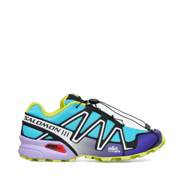 SALOMON Speedcross 3 - Aquarius / White / Liberty
