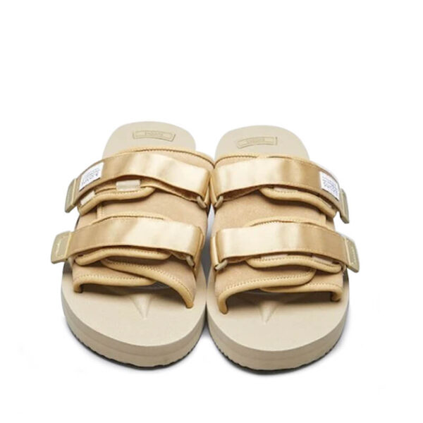 SUICOKE Moto-VS Sandals - Beige