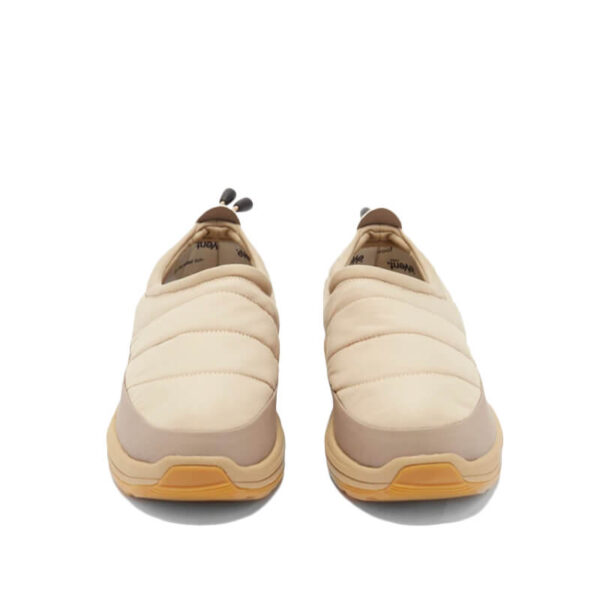 SUICOKE Pepper Padded Sneakers - Beige