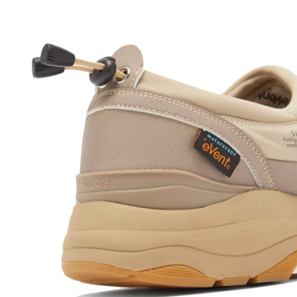 SUICOKE Pepper Padded Sneakers - Beige